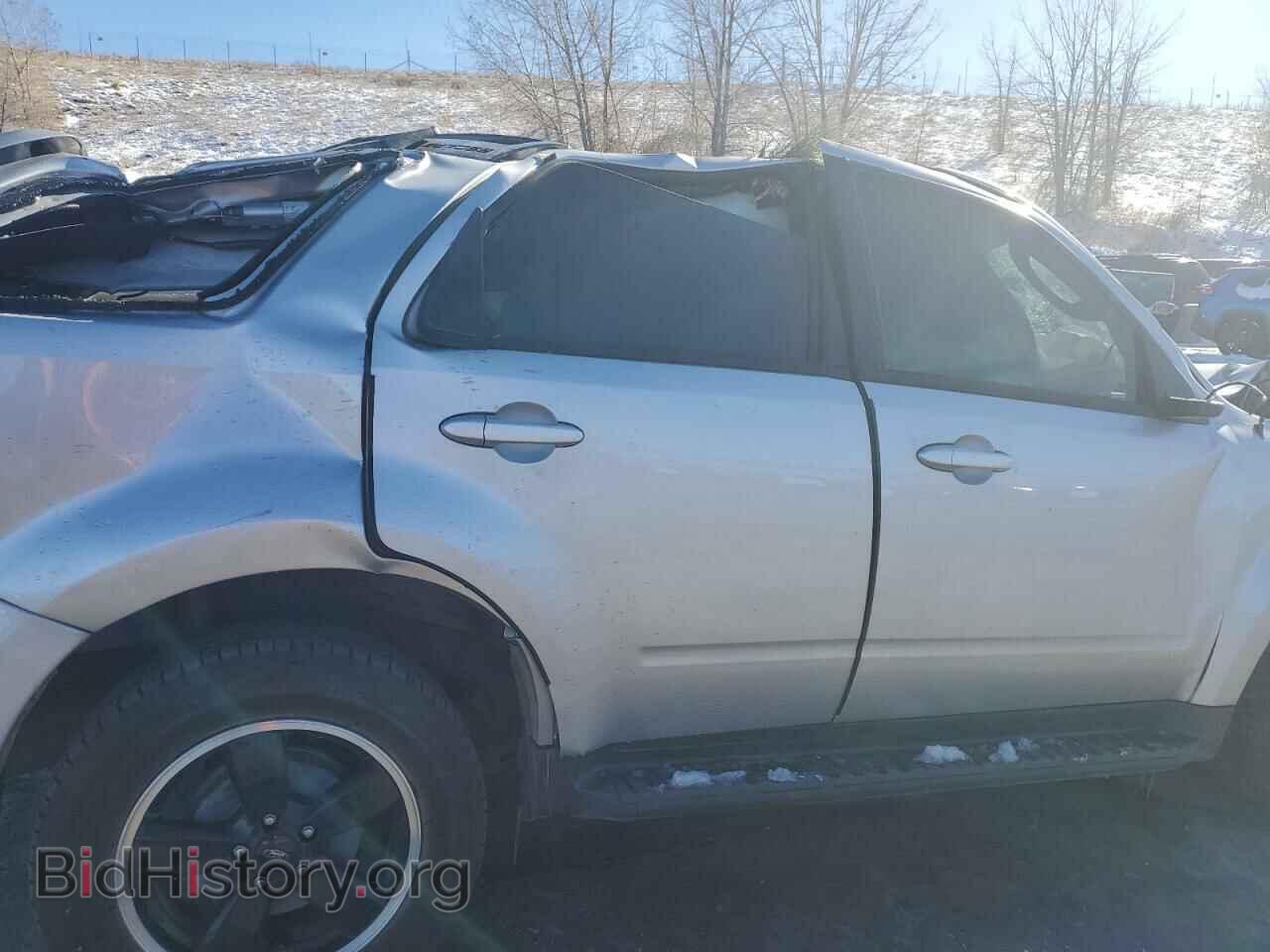 2012 FORD ESCAPE - VIN: 1FMCU9DG0CKB11875 - Фото 10