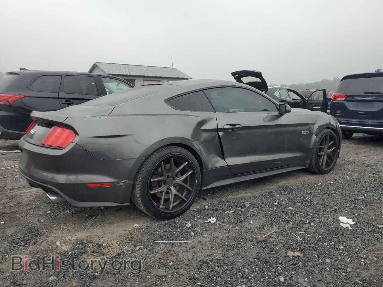 2015 FORD MUSTANG - VIN: 1FA6P8CF2F5430859 - Фото 3