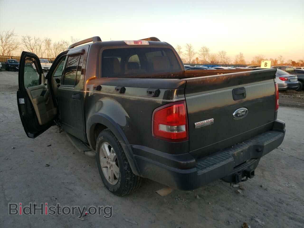 2007 FORD EXPLORER - VIN: 1FMEU31K67UA27665 - Фото 3
