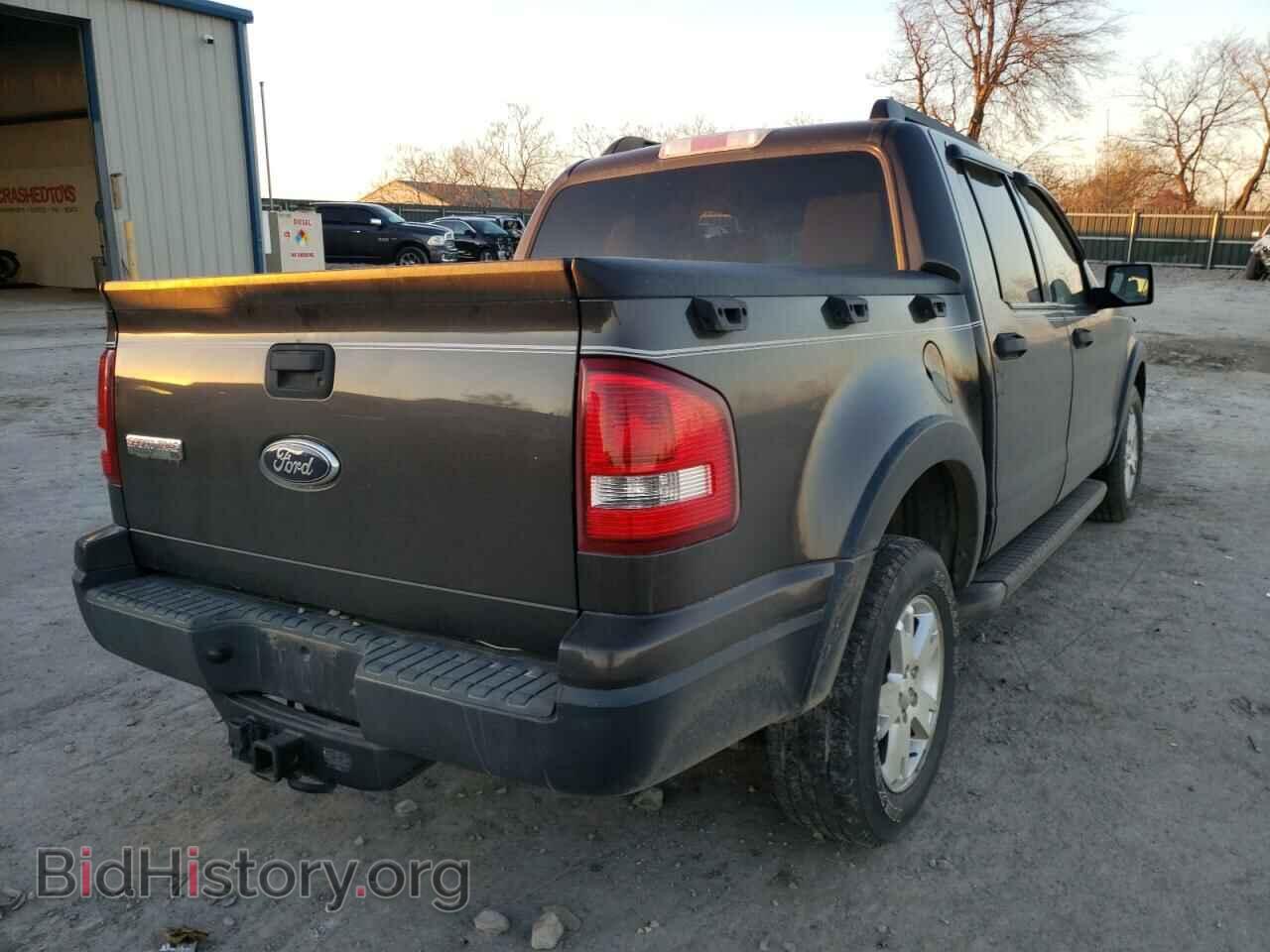 2007 FORD EXPLORER - VIN: 1FMEU31K67UA27665 - Фото 4