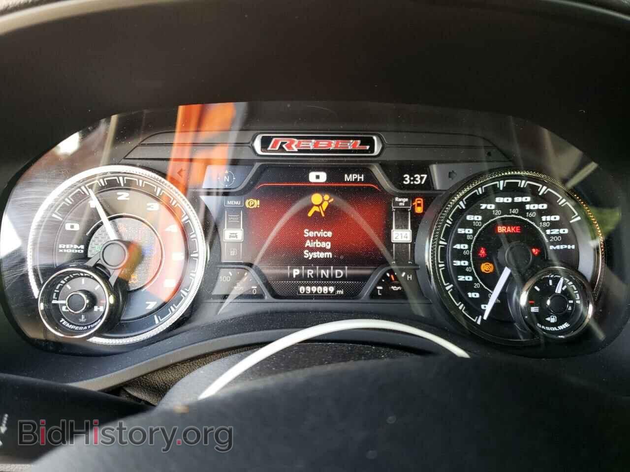 2020 RAM 1500 - VIN: 1C6SRFLT6LN379687 - Photo 9