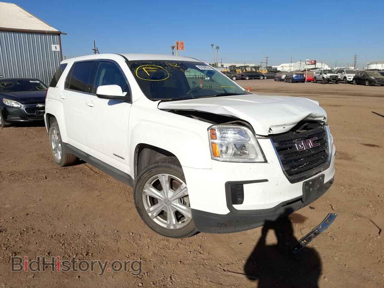 Фотография 2GKALMEK8H6339576 - GMC TERRAIN 2017