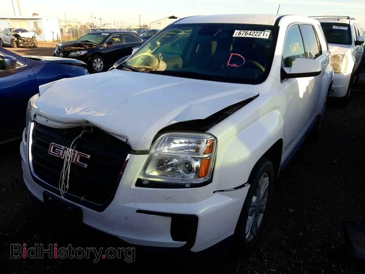 2017 GMC TERRAIN - VIN: 2GKALMEK8H6339576 - Фото 2