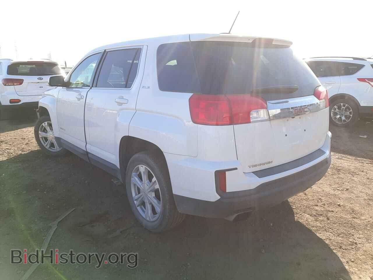 2017 GMC TERRAIN - VIN: 2GKALMEK8H6339576 - Фото 3