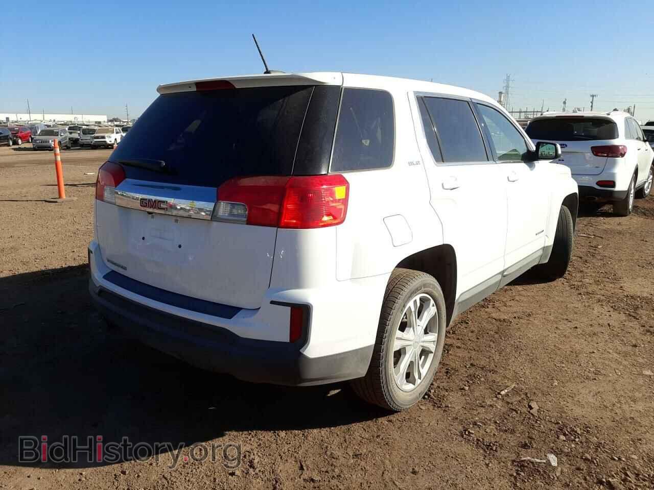 2017 GMC TERRAIN - VIN: 2GKALMEK8H6339576 - Фото 4