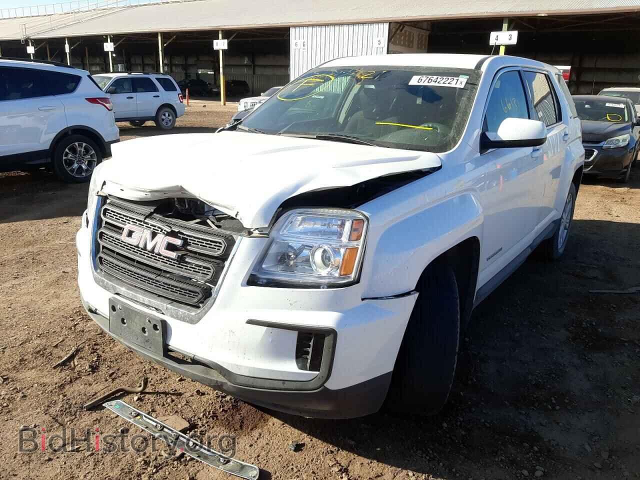2017 GMC TERRAIN - VIN: 2GKALMEK8H6339576 - Фото 9