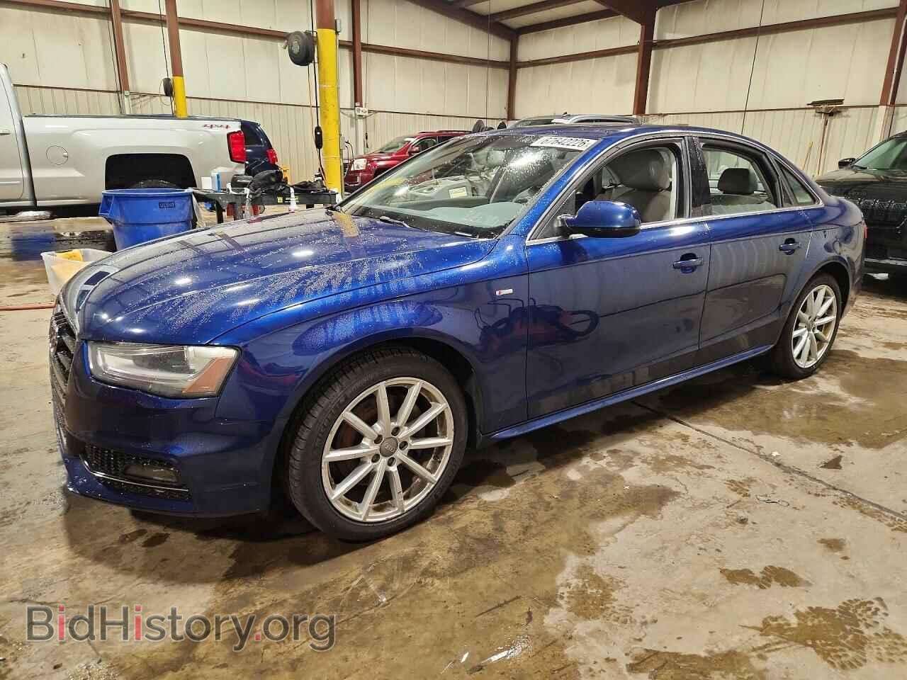 Фотография WAUHFAFL3FN019756 - AUDI A4 2015