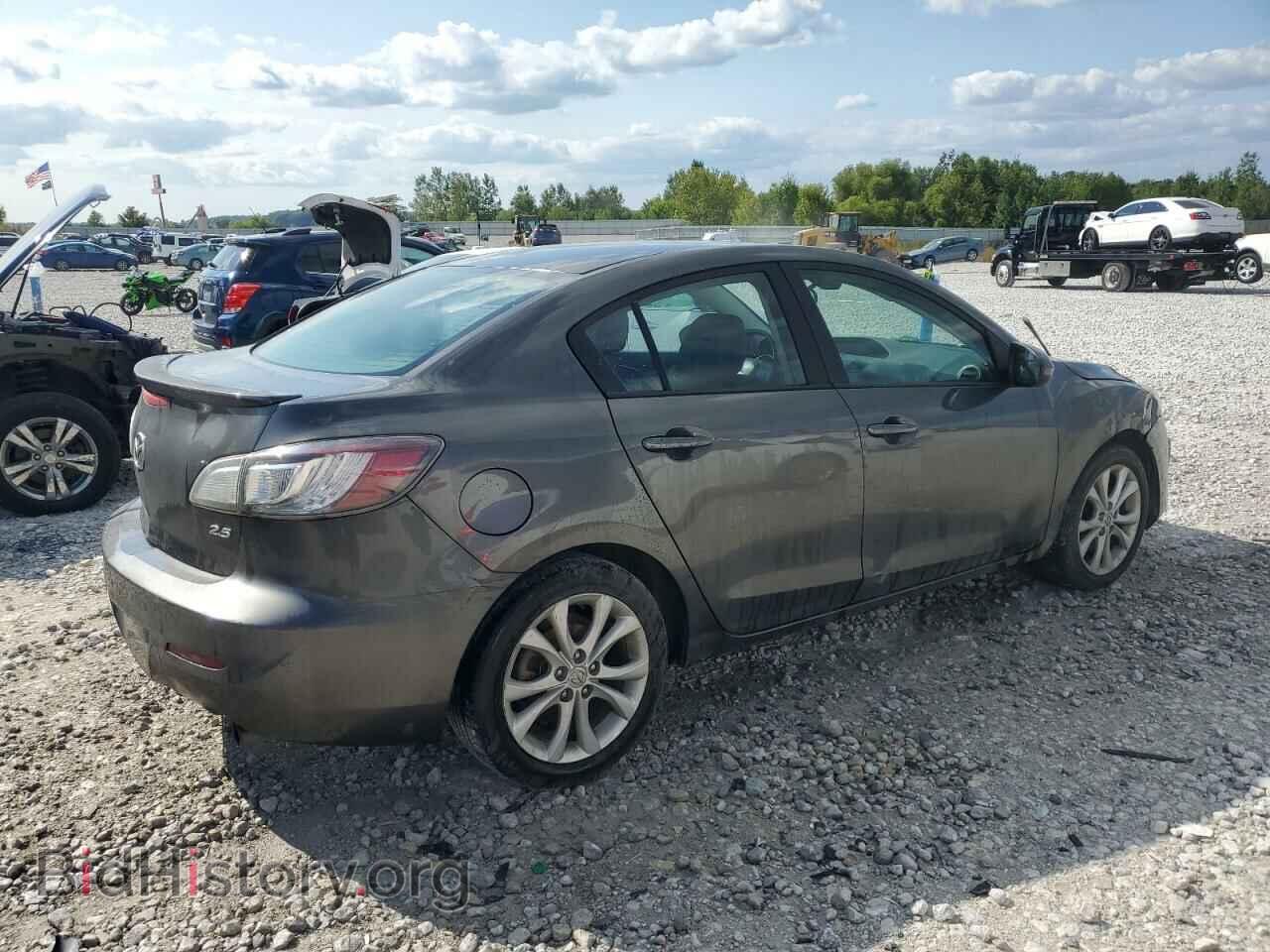 2010 MAZDA MAZDA3 - VIN: JM1BL1S55A1344918 - Фото 3