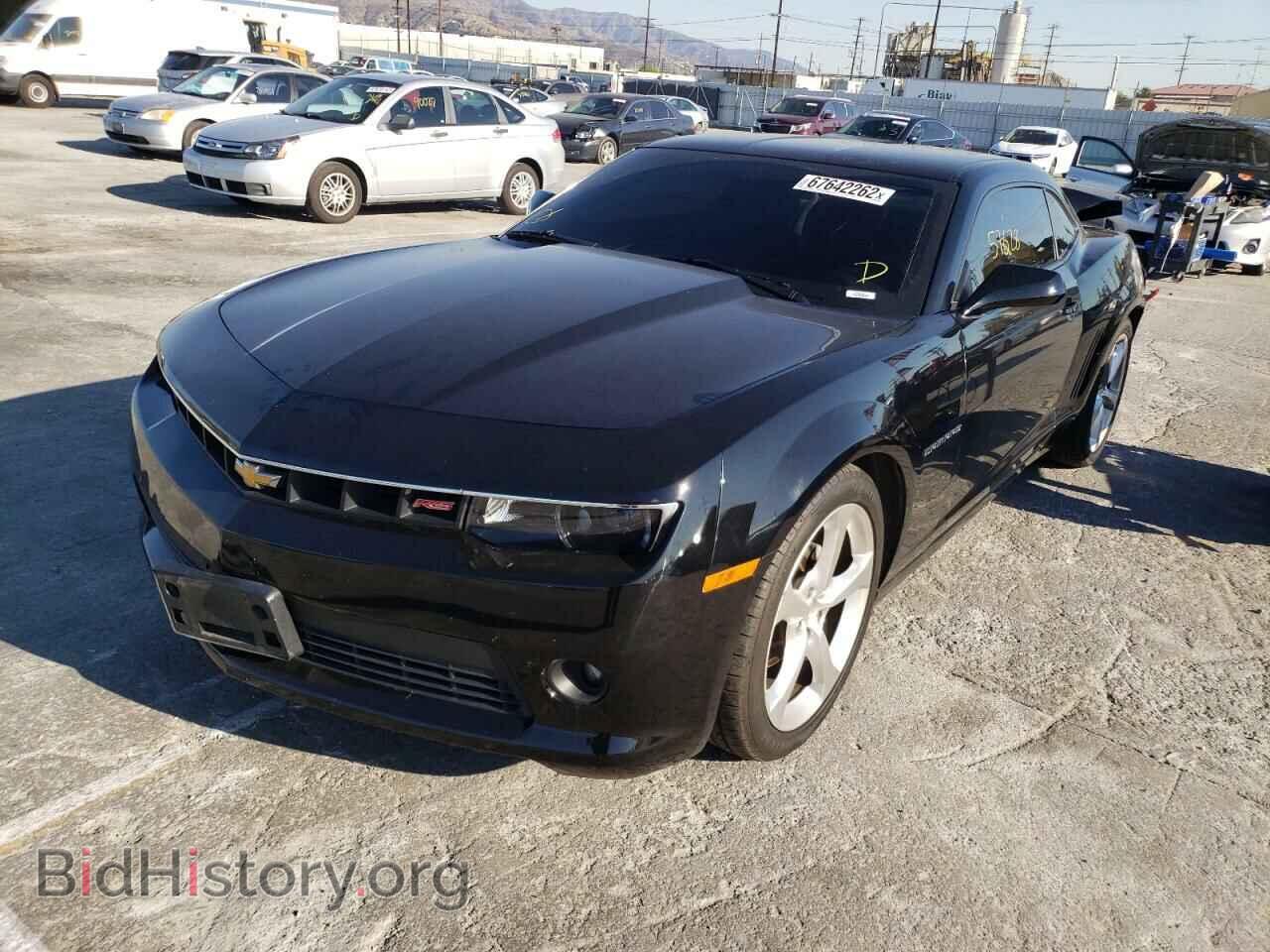 Фотография 2G1FD1E33F9242845 - CHEVROLET CAMARO 2015