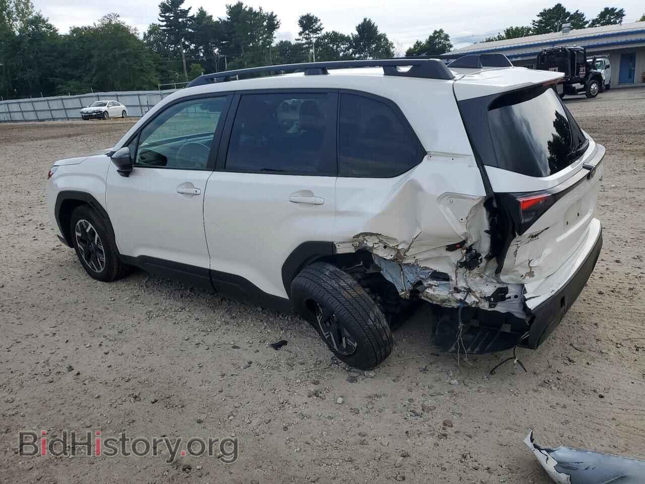 2025 SUBARU FORESTER - VIN: JF2SLDDC8SH447810 - Фото 2