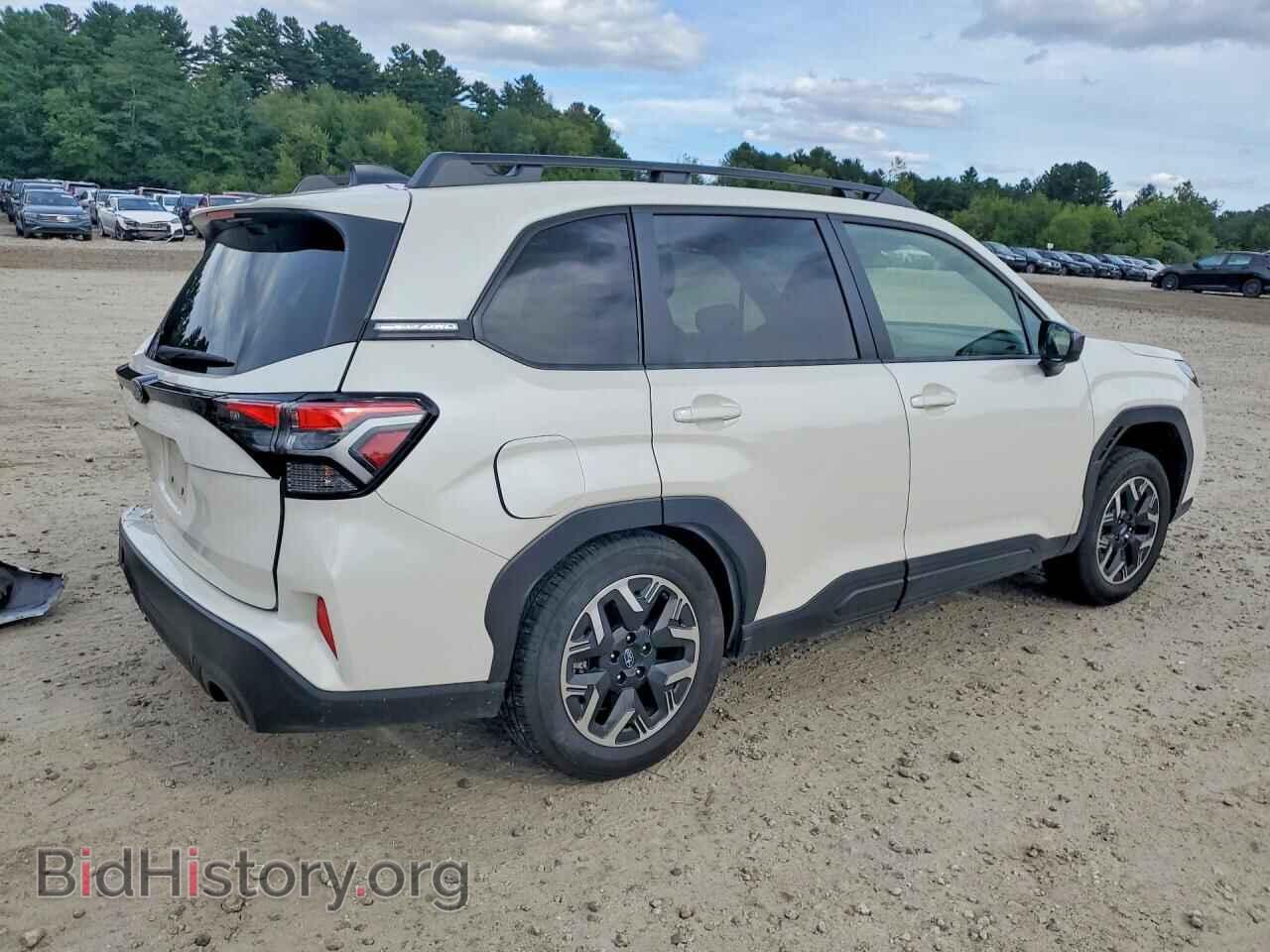 2025 SUBARU FORESTER - VIN: JF2SLDDC8SH447810 - Фото 3