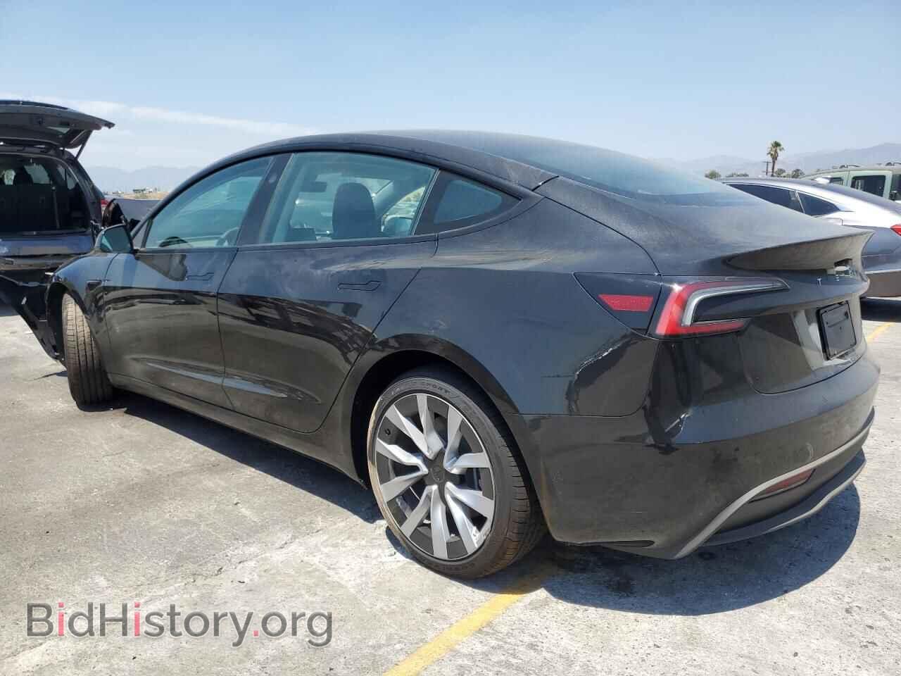 2025 TESLA MODEL 3 - VIN: 5YJ3E1EB5SF048757 - Photo 2
