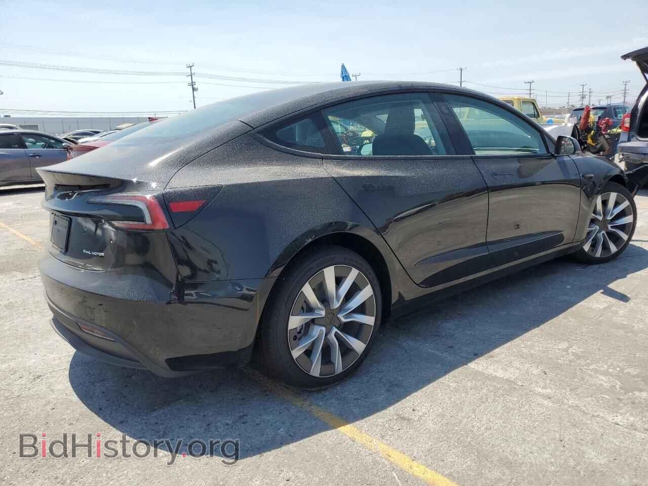 2025 TESLA MODEL 3 - VIN: 5YJ3E1EB5SF048757 - Photo 3
