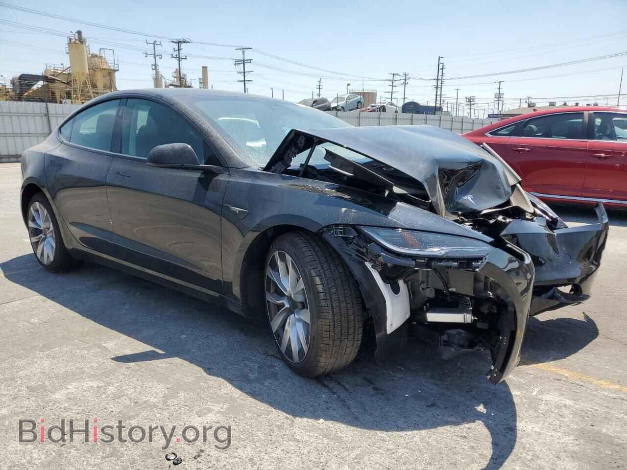2025 TESLA MODEL 3 - VIN: 5YJ3E1EB5SF048757 - Photo 4