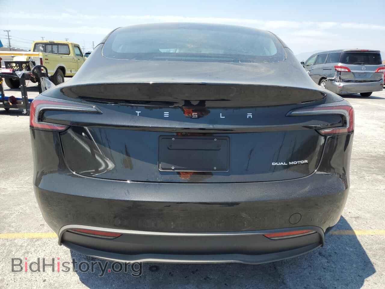 2025 TESLA MODEL 3 - VIN: 5YJ3E1EB5SF048757 - Photo 6