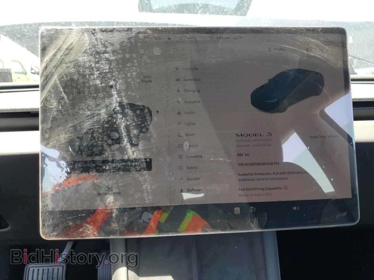 2025 TESLA MODEL 3 - VIN: 5YJ3E1EB5SF048757 - Photo 9