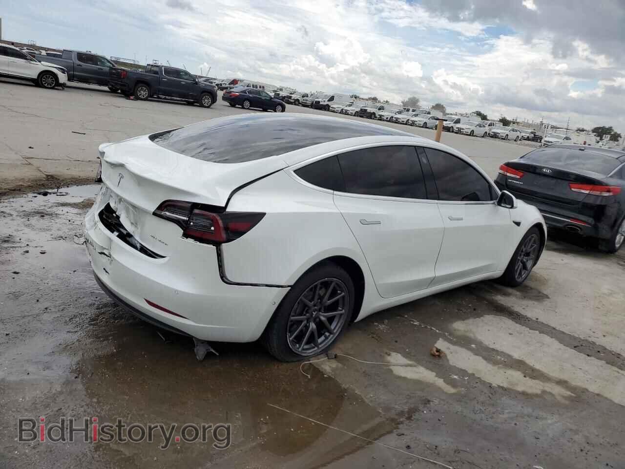 2020 TESLA MODEL 3 - VIN: 5YJ3E1EB4LF795915 - Фото 3