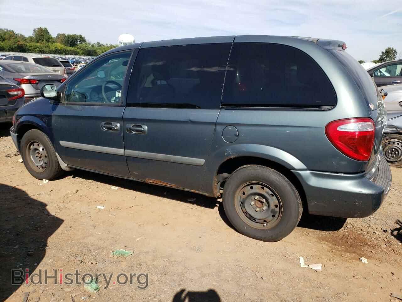 2006 CHRYSLER MINIVAN - VIN: 1A4GP45RX6B740705 - Фото 2