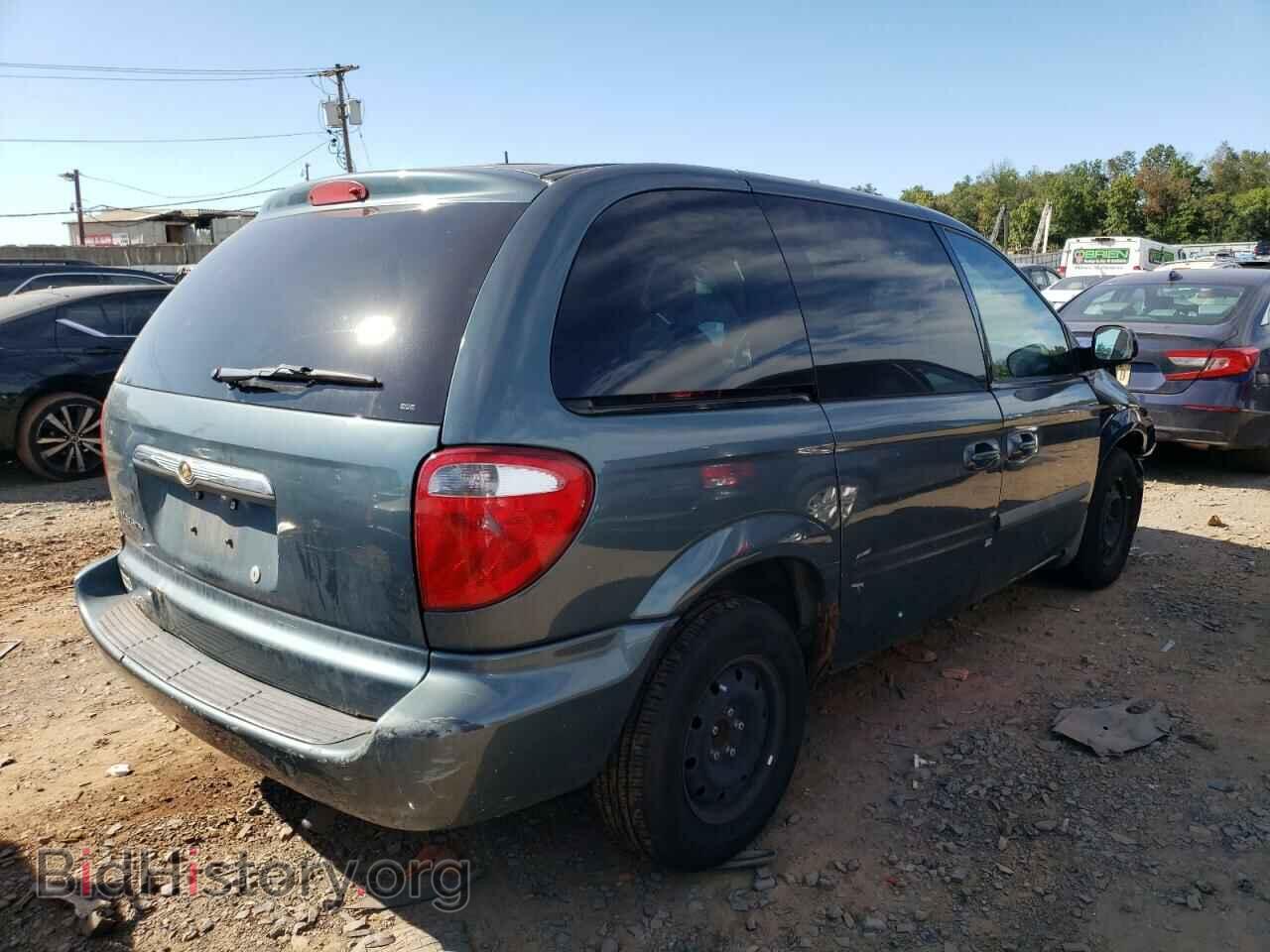 2006 CHRYSLER MINIVAN - VIN: 1A4GP45RX6B740705 - Фото 3