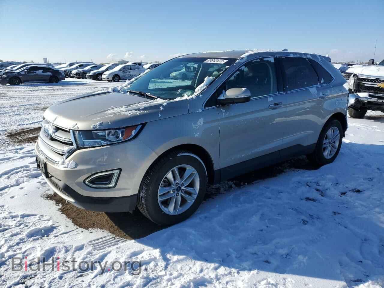 Photo 2FMPK4J90HBB27396 - FORD EDGE 2017
