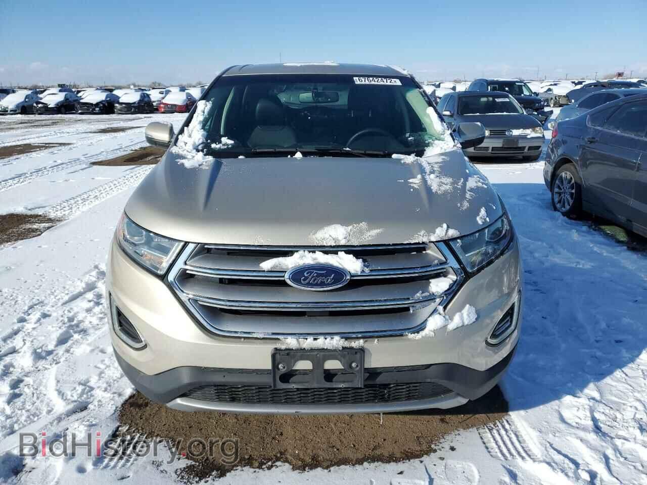 2017 FORD EDGE - VIN: 2FMPK4J90HBB27396 - Photo 5