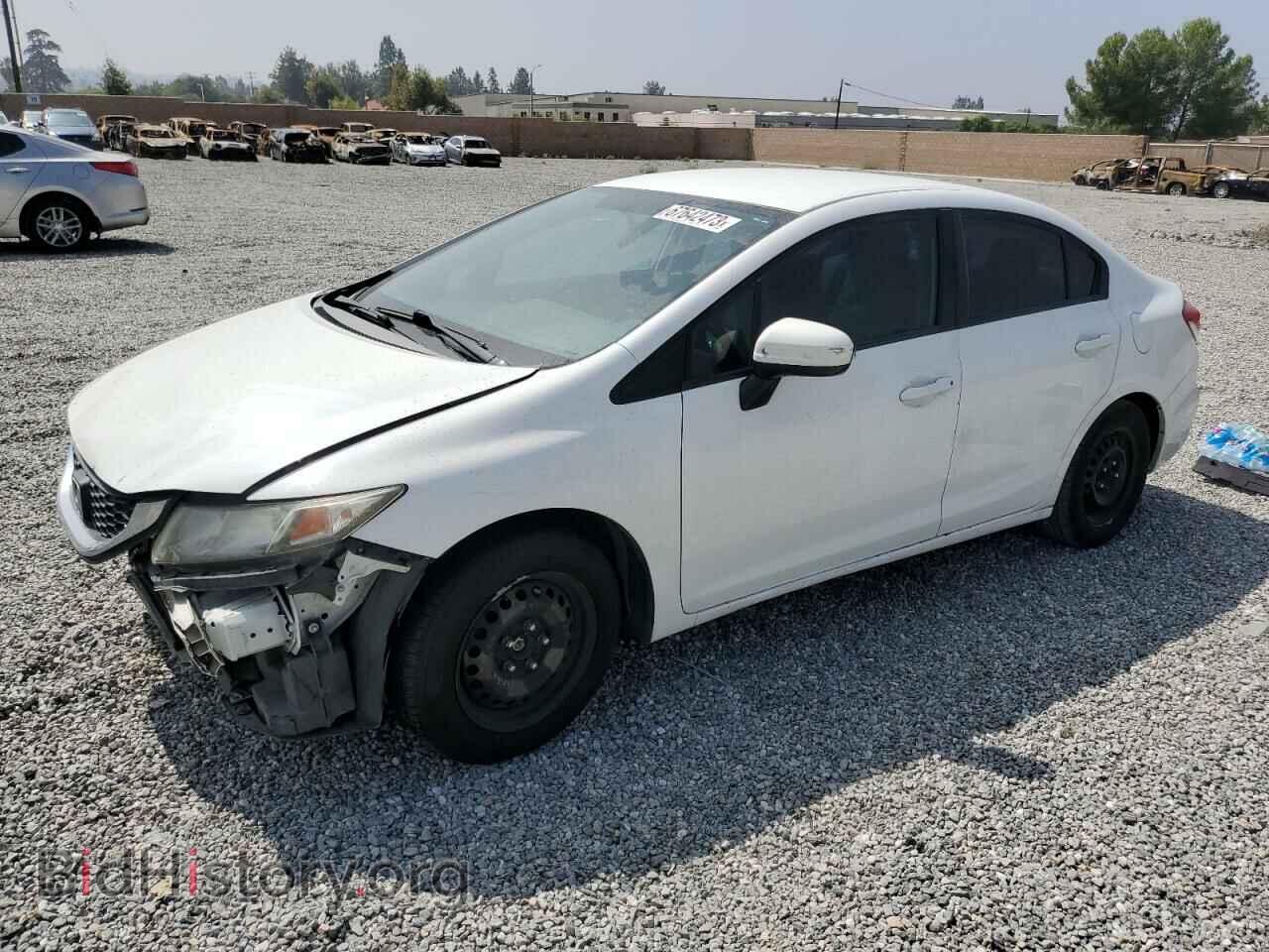 Фотография 19XFB2F51FE230732 - HONDA CIVIC 2015