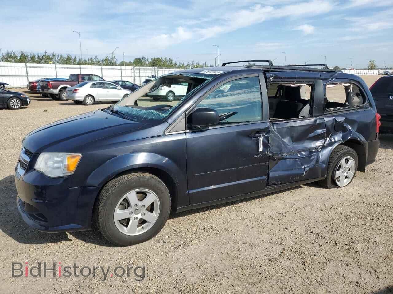 Photo 2D4RN4DG2BR721732 - DODGE CARAVAN 2011