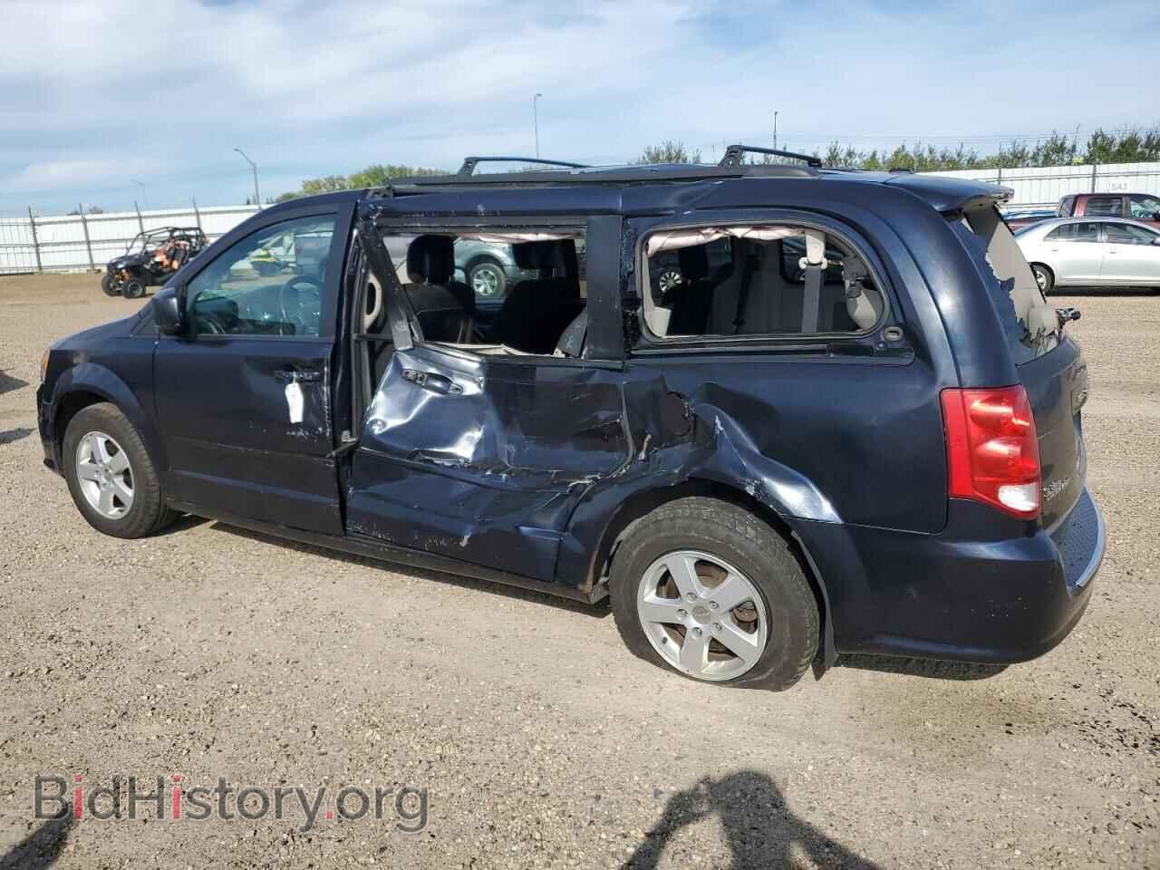 2011 DODGE CARAVAN - VIN: 2D4RN4DG2BR721732 - Photo 2