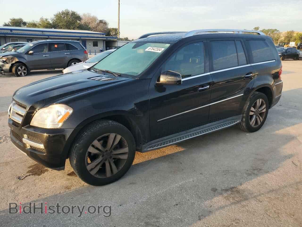 Photo 4JGBF7BE1CA772607 - MERCEDES-BENZ GL-CLASS 2012