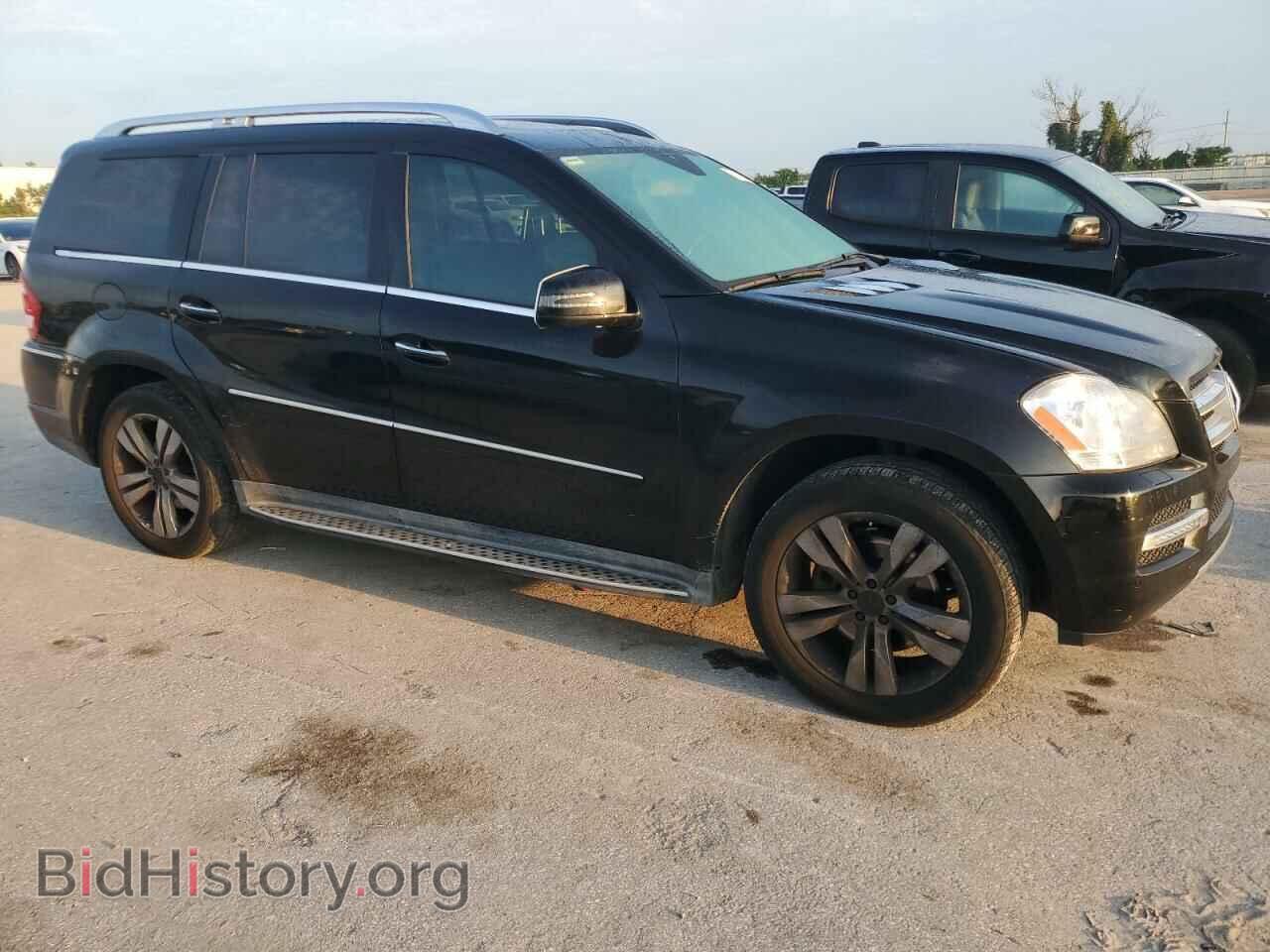 2012 MERCEDES-BENZ GL-CLASS - VIN: 4JGBF7BE1CA772607 - Фото 4