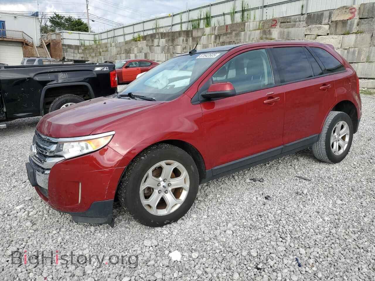 Photo 2FMDK3JC0DBA54047 - FORD EDGE 2013