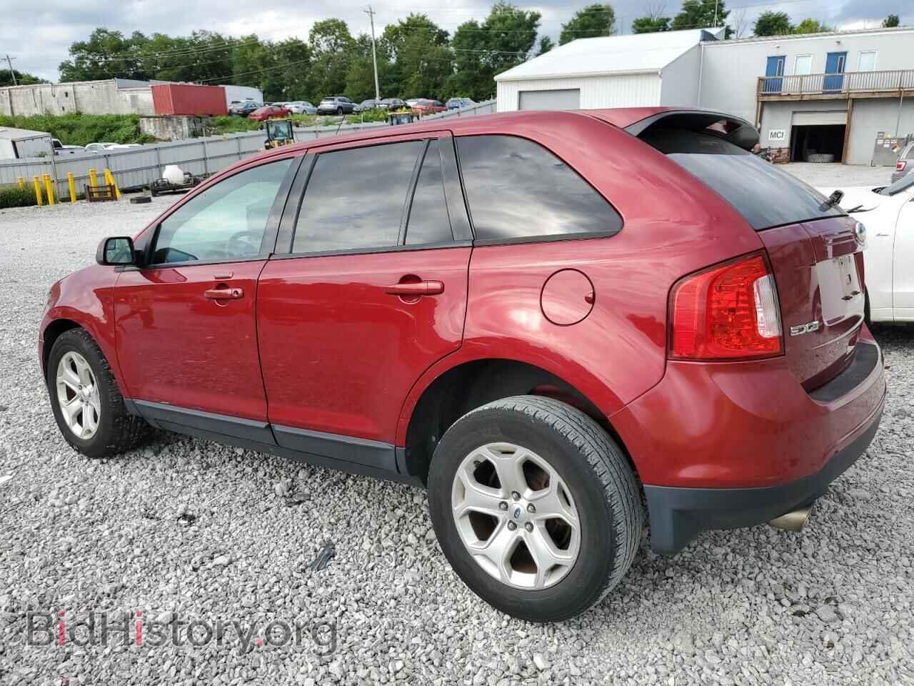 2013 FORD EDGE - VIN: 2FMDK3JC0DBA54047 - Photo 2