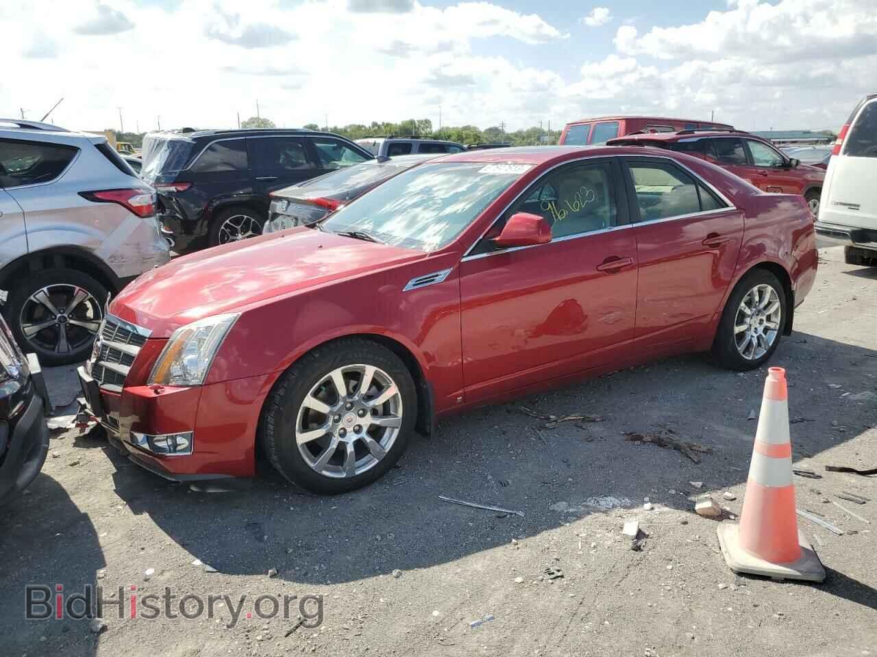 Фотография 1G6DF577890138210 - CADILLAC CTS 2009