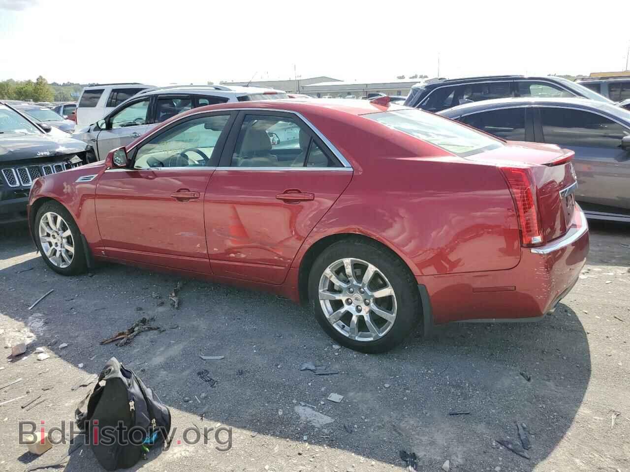 2009 CADILLAC CTS - VIN: 1G6DF577890138210 - Фото 2