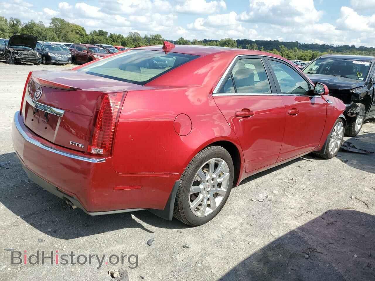 2009 CADILLAC CTS - VIN: 1G6DF577890138210 - Фото 3