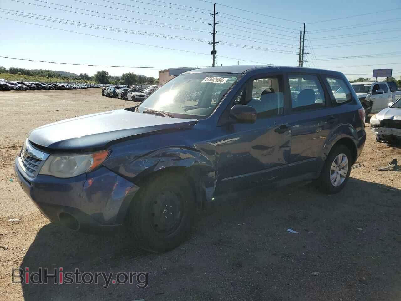 Photo JF2SHBAC7CH423719 - SUBARU FORESTER 2012