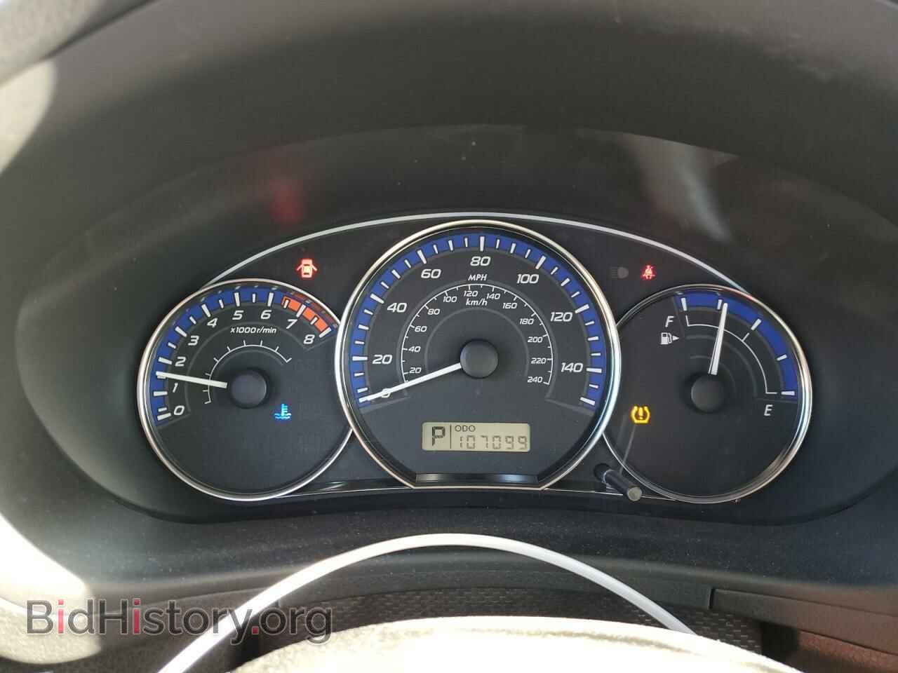 2012 SUBARU FORESTER - VIN: JF2SHBAC7CH423719 - Фото 9