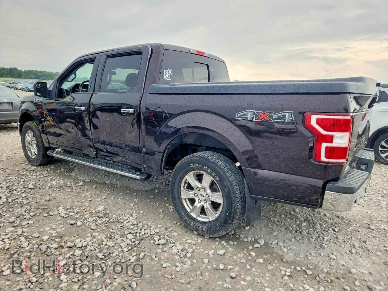 2018 FORD F150 - VIN: 1FTEW1E56JFE24876 - Фото 2
