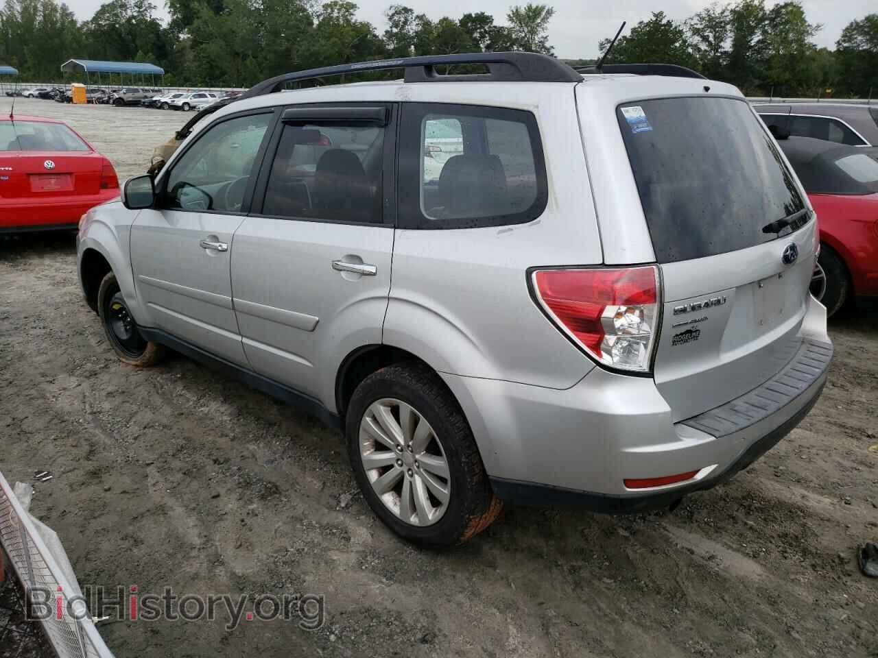 2011 SUBARU FORESTER - VIN: JF2SHAECXBH742728 - Фото 2