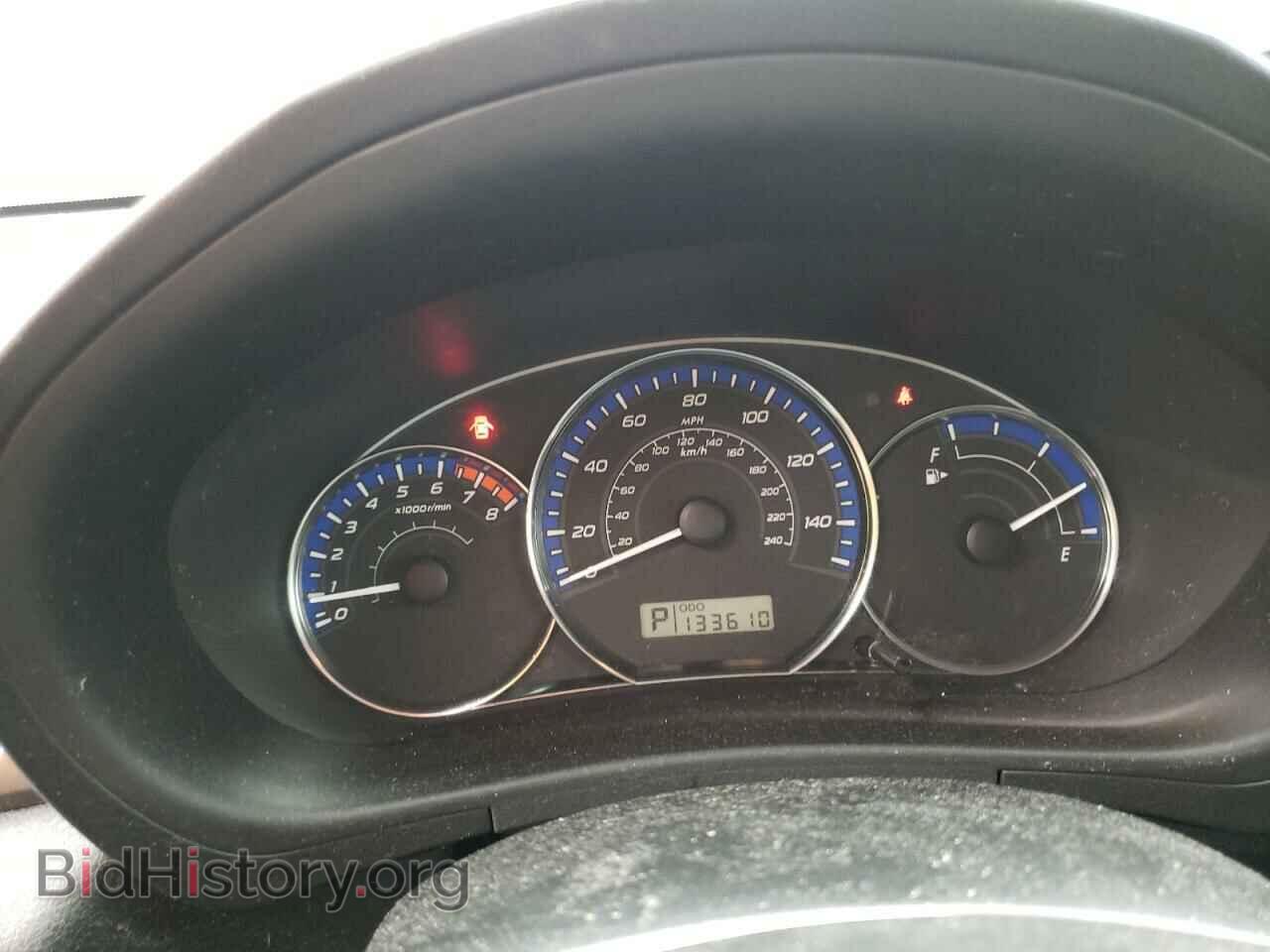 2011 SUBARU FORESTER - VIN: JF2SHAECXBH742728 - Фото 9
