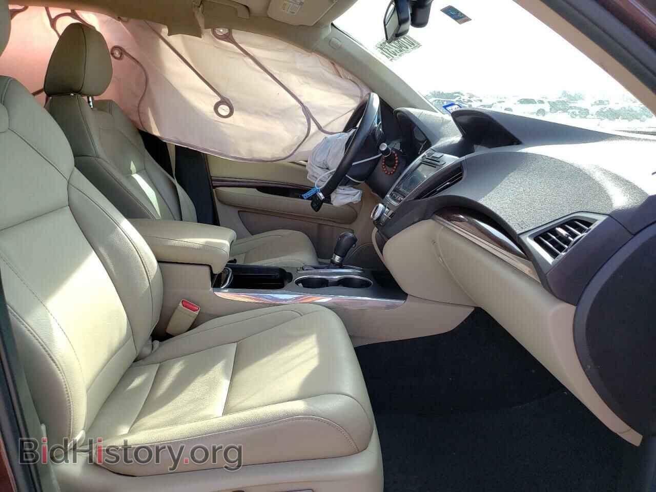 2014 ACURA MDX - VIN: 5FRYD3H42EB008348 - Фото 5