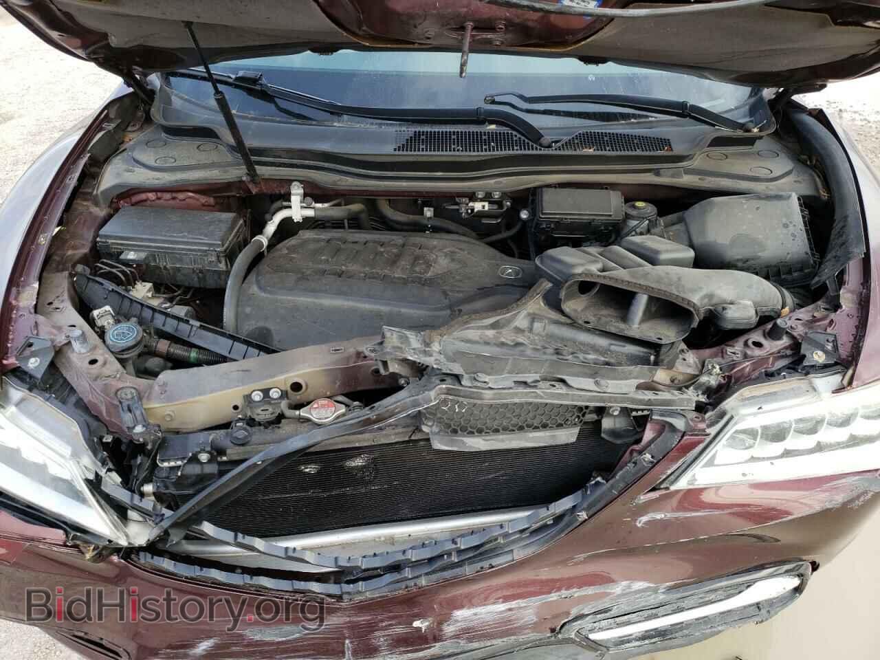 2014 ACURA MDX - VIN: 5FRYD3H42EB008348 - Фото 7