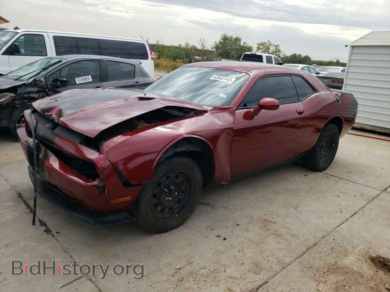 Фотография 2C3CDYAG1CH180251 - DODGE CHALLENGER 2012