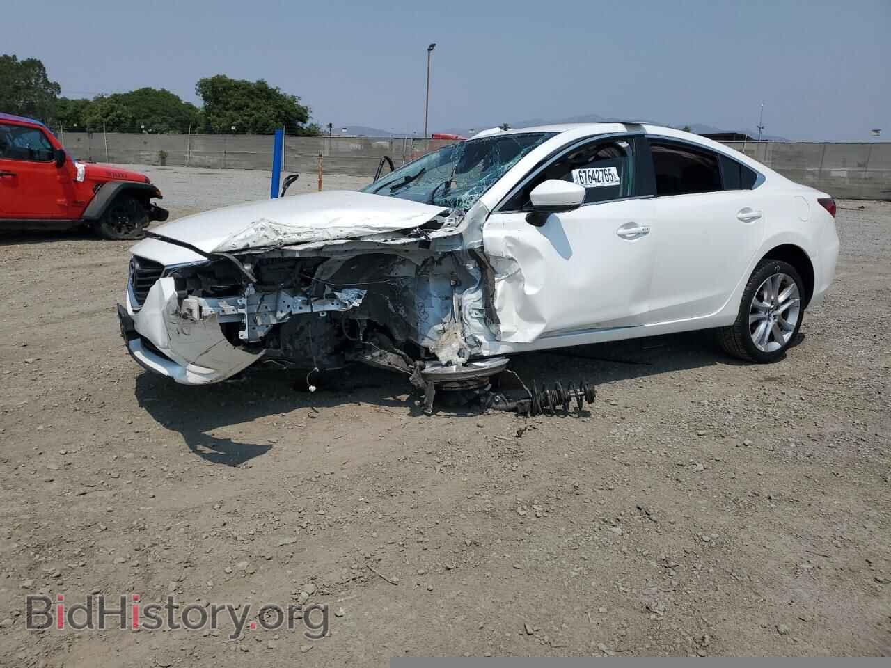 Photo JM1GL1V50H1108768 - MAZDA 6 2017