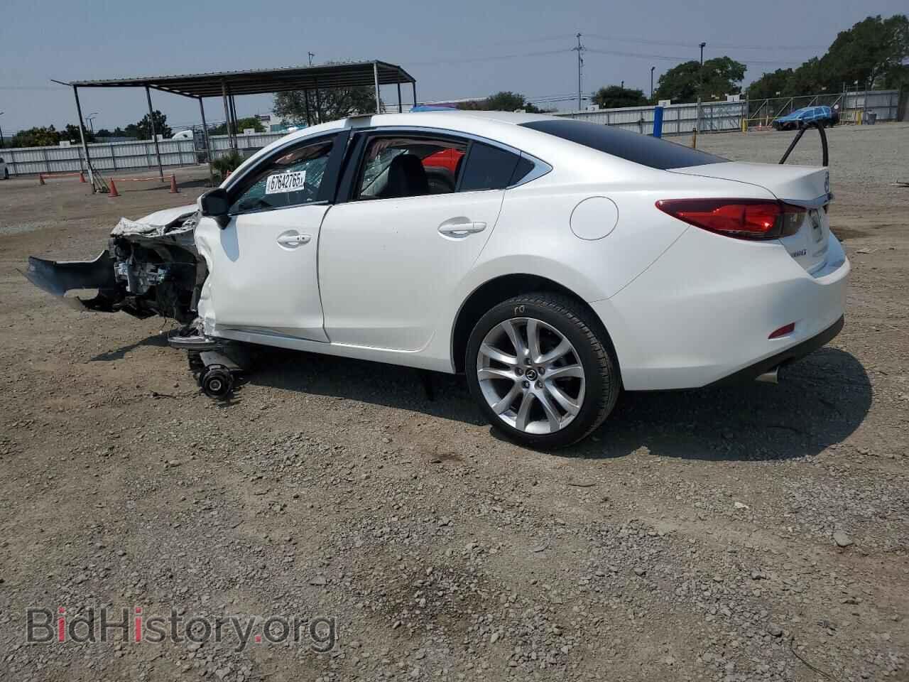 2017 MAZDA 6 - VIN: JM1GL1V50H1108768 - Фото 2