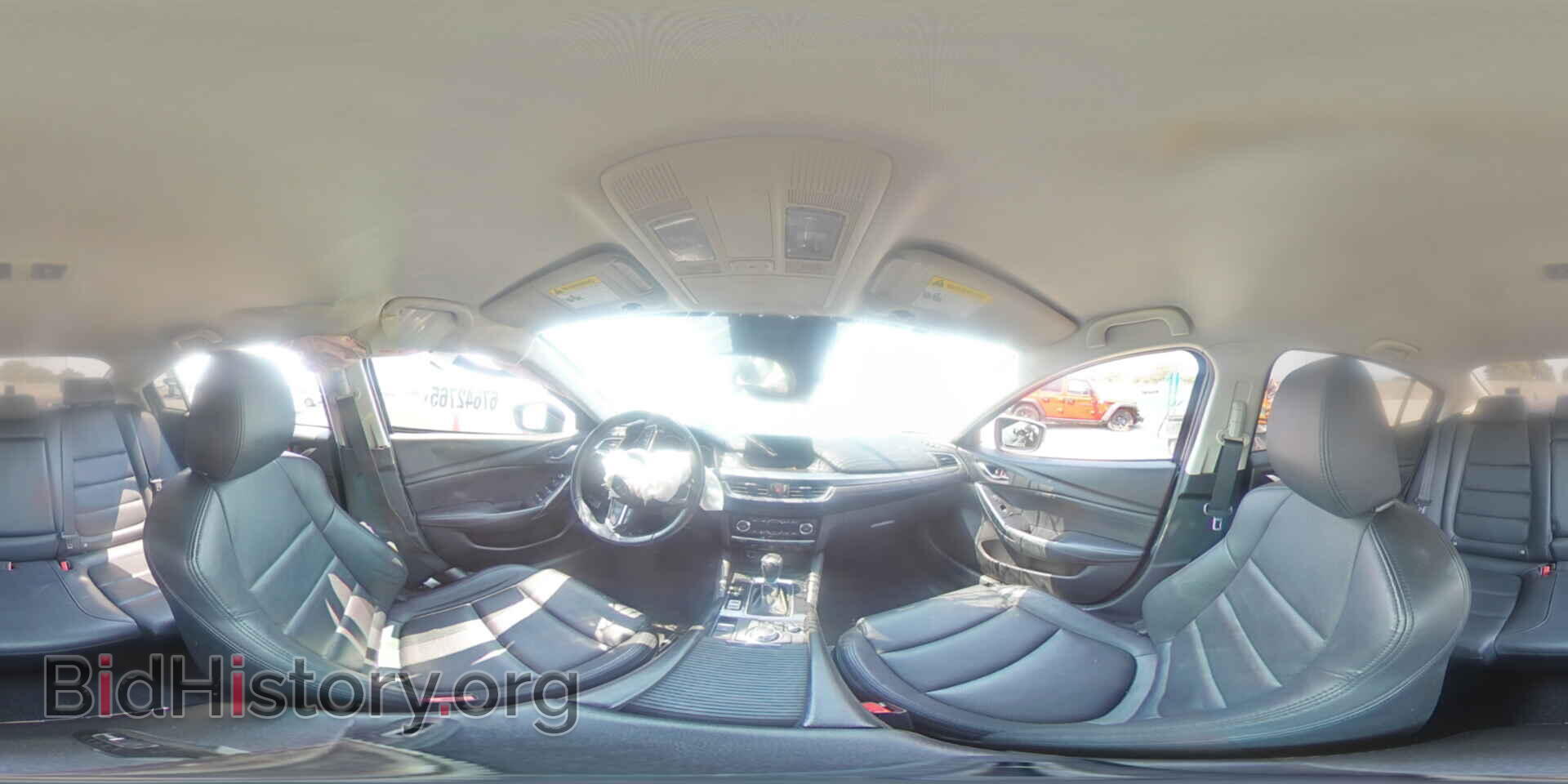 2017 MAZDA 6 - VIN: JM1GL1V50H1108768 - Фото 14