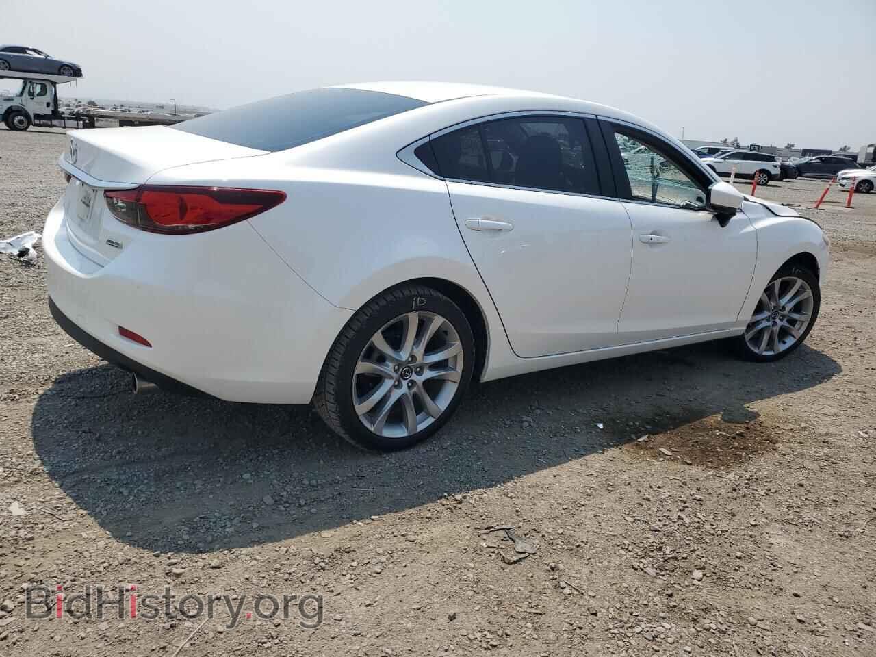 2017 MAZDA 6 - VIN: JM1GL1V50H1108768 - Фото 3