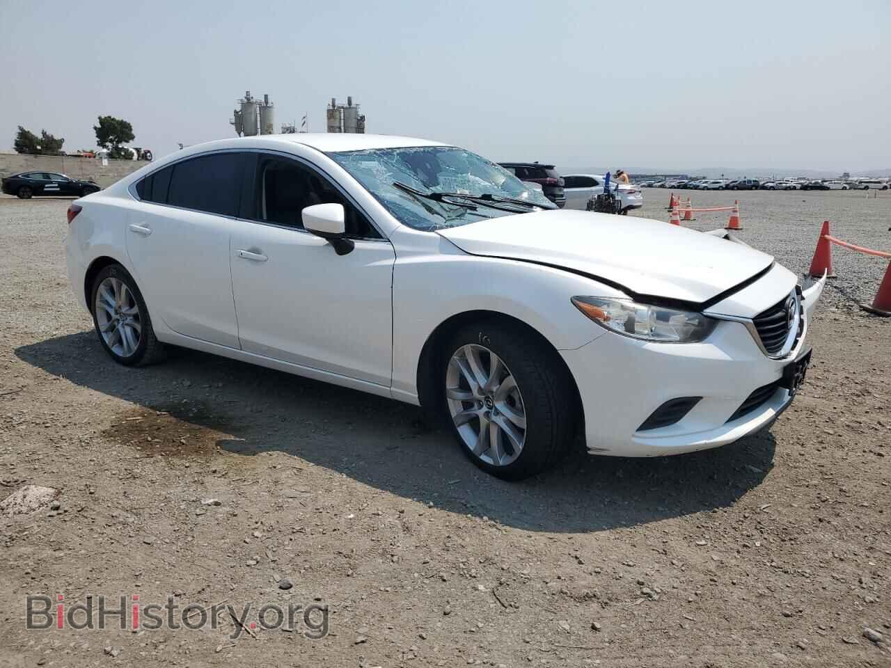 2017 MAZDA 6 - VIN: JM1GL1V50H1108768 - Фото 4