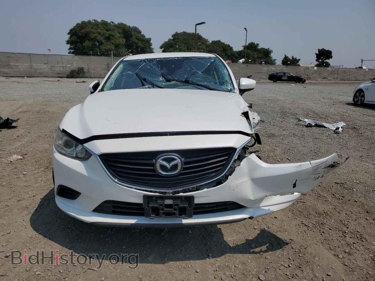 2017 MAZDA 6 - VIN: JM1GL1V50H1108768 - Фото 5