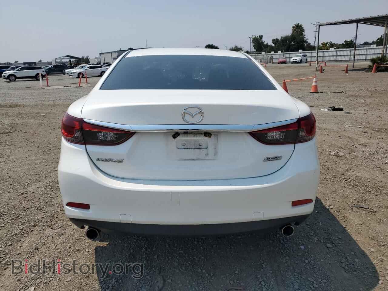 2017 MAZDA 6 - VIN: JM1GL1V50H1108768 - Фото 6